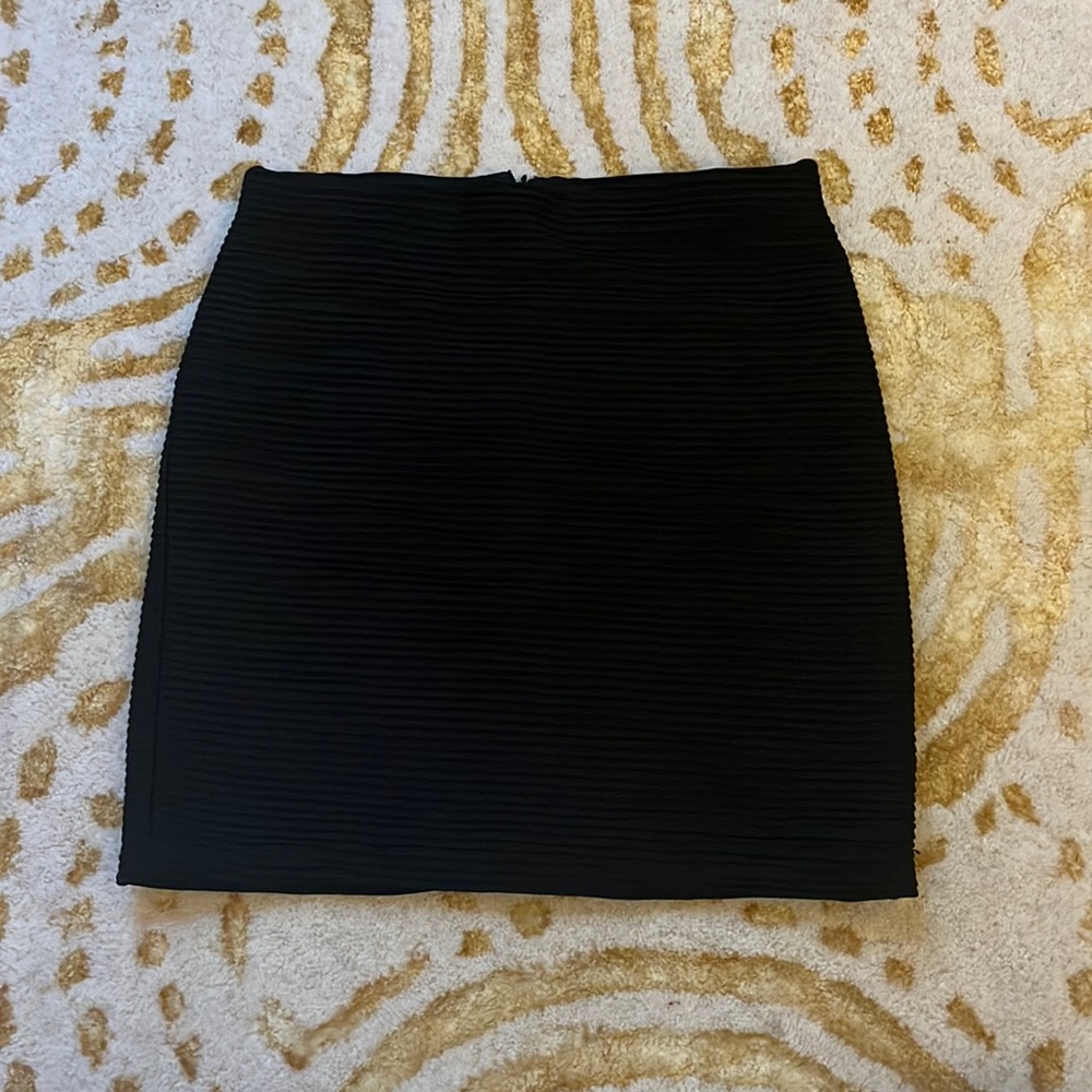 Black Pencil skirt